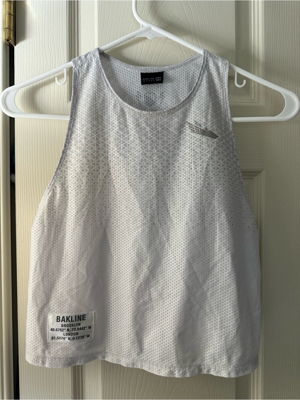 Bakline - Women’s Crop Tank/Singlet - XS